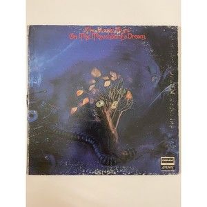 Moody Blues On The Threshold Of a Dream 1969 LP + Booklet DES 18025 VG Vinyl
